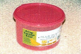 8 Cup Canister