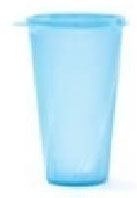 Blue 18 Oz Tumbler with Lid